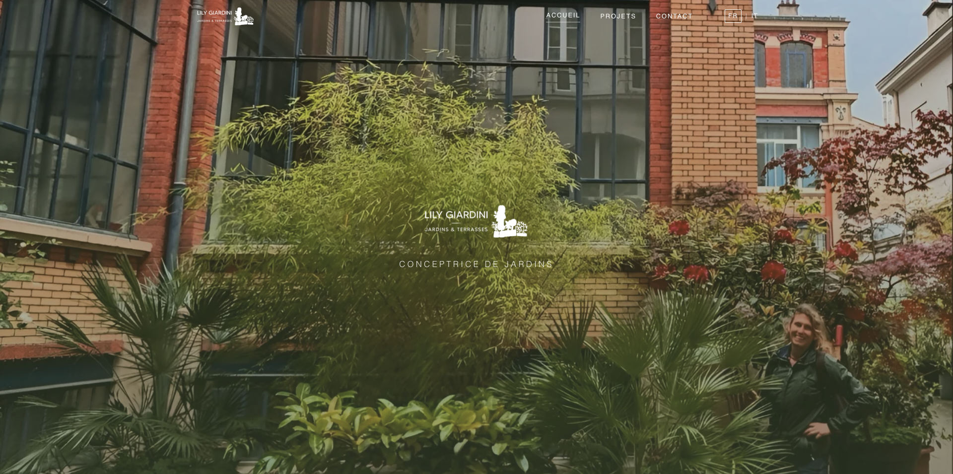 Site web Lily Giardini